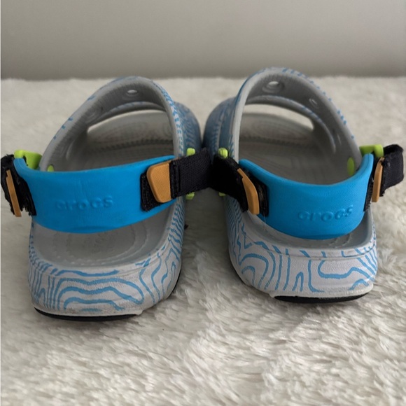 CROCS - SANDALES ALL TERRAIN - ENFANT - Size 12 - Picture 3 of 5